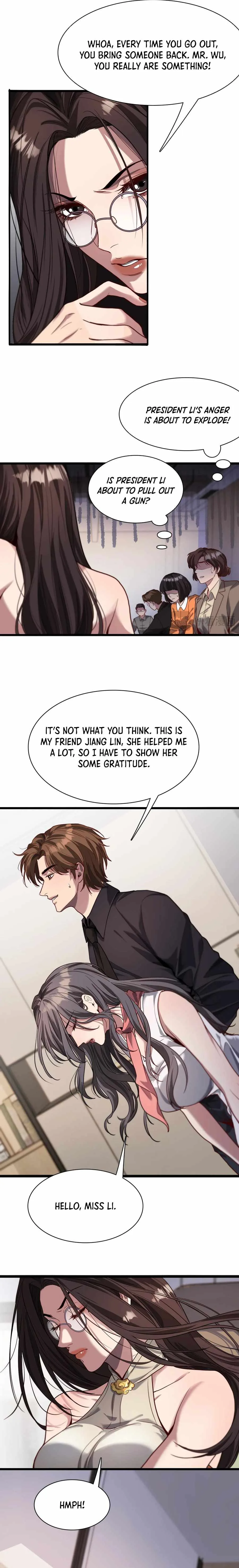 I’m Trapped In This Day For One Thousand Years Chapter 130 page 6