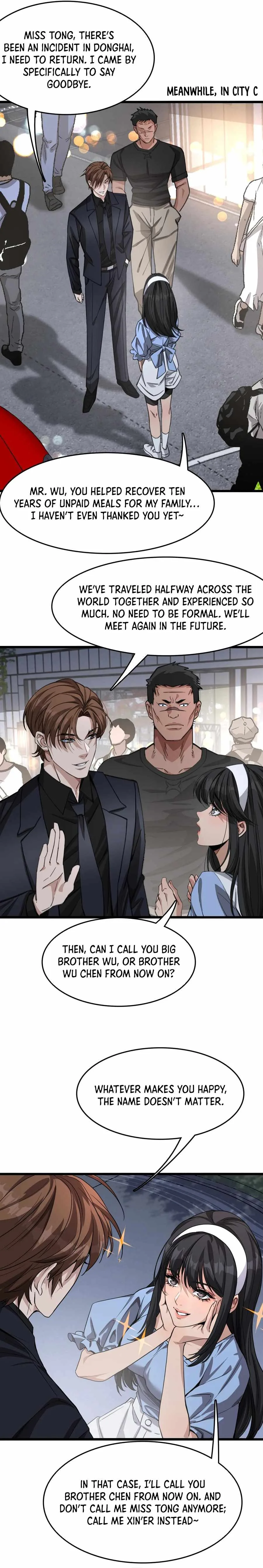 I’m Trapped In This Day For One Thousand Years Chapter 130 page 3