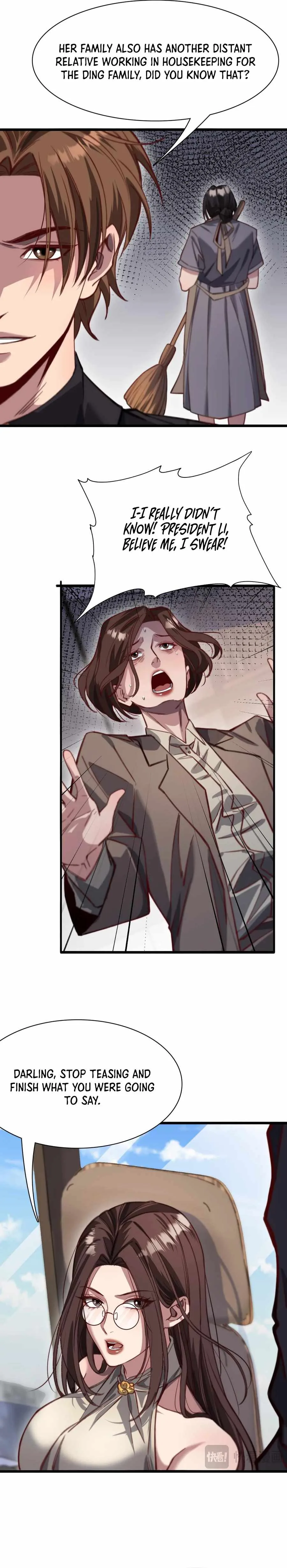 I’m Trapped In This Day For One Thousand Years Chapter 130 page 9