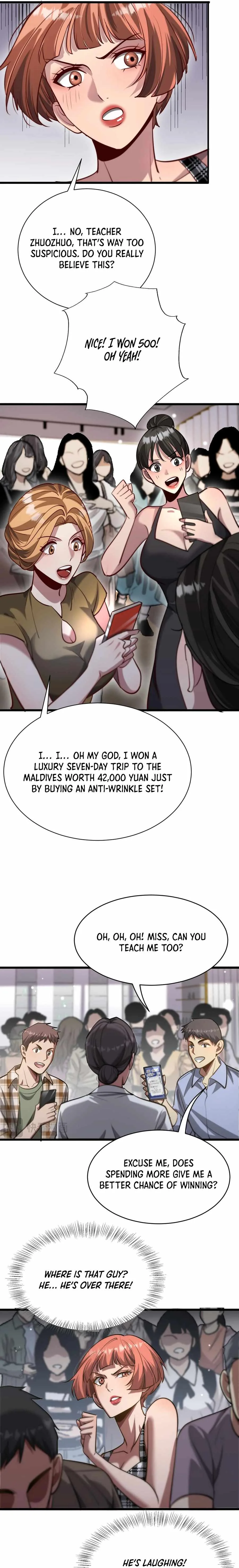 I’m Trapped In This Day For One Thousand Years Chapter 131 page 10