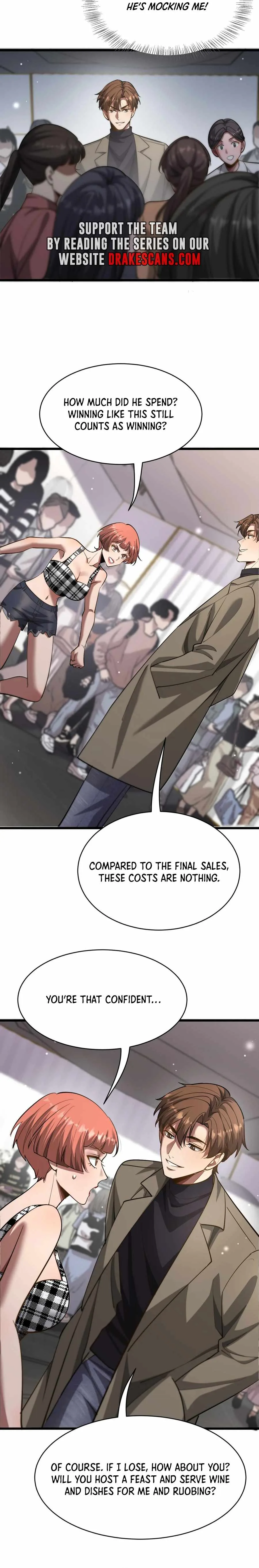 I’m Trapped In This Day For One Thousand Years Chapter 131 page 11