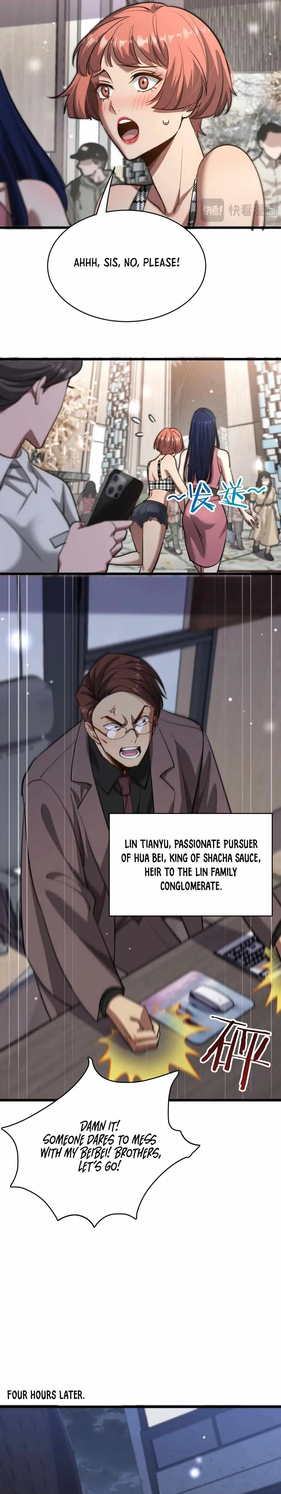 I’m Trapped In This Day For One Thousand Years Chapter 131 page 15