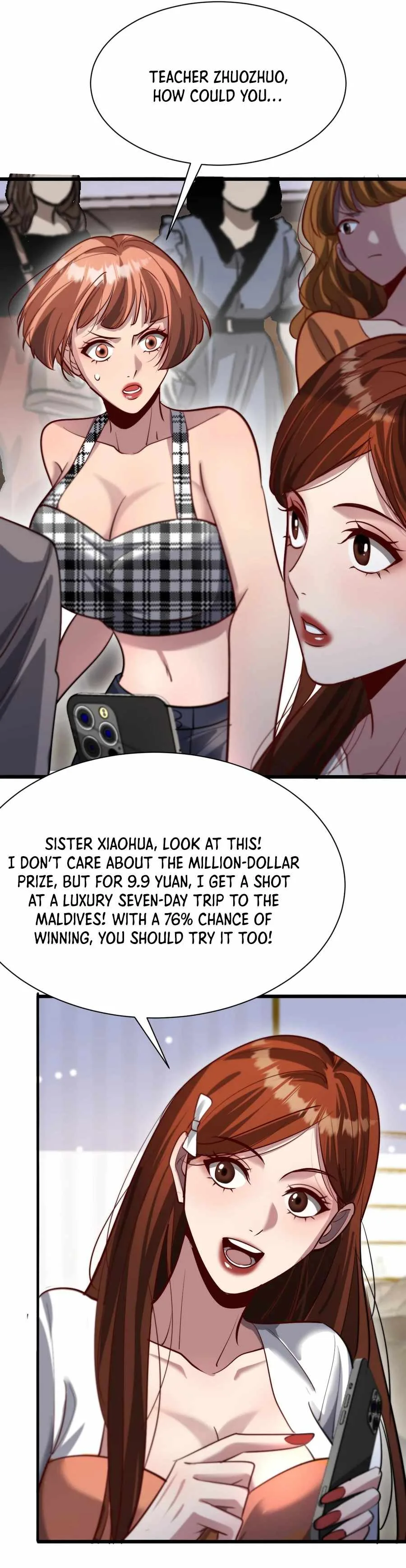 I’m Trapped In This Day For One Thousand Years Chapter 131 page 9
