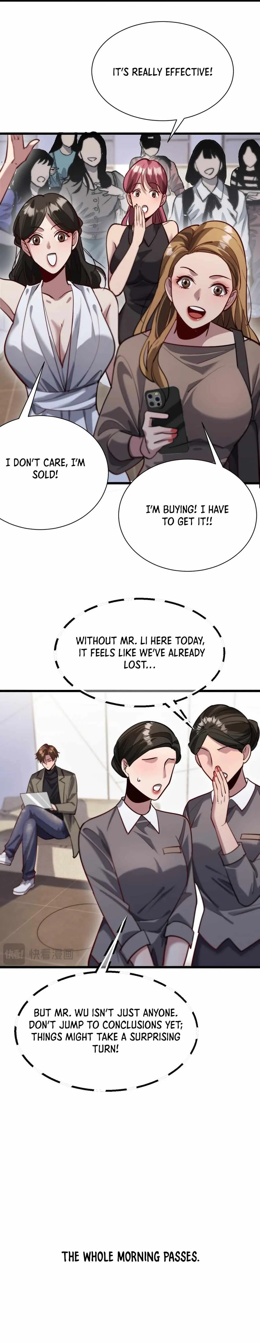 I’m Trapped In This Day For One Thousand Years Chapter 131 page 5