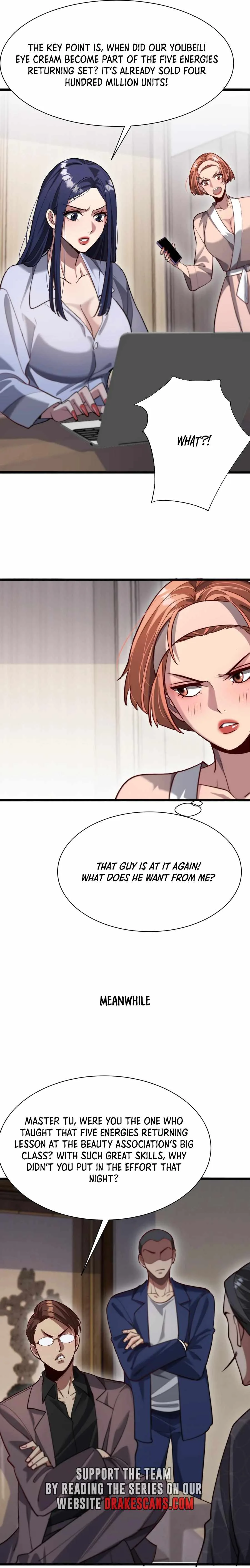 I’m Trapped In This Day For One Thousand Years Chapter 132 page 12
