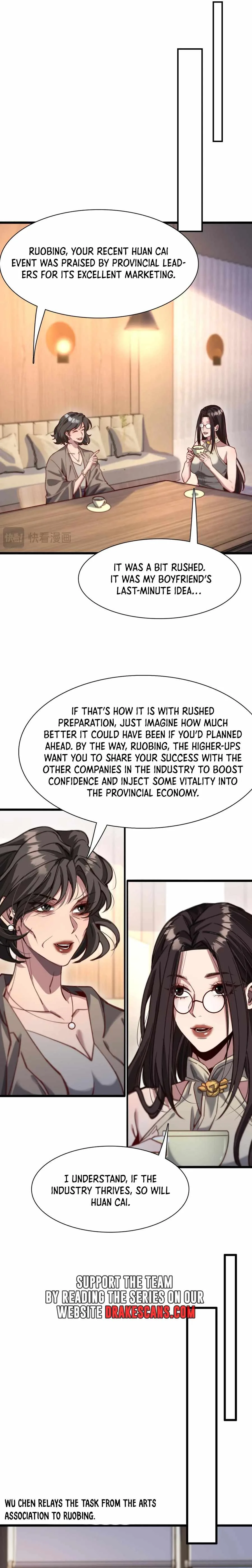 I’m Trapped In This Day For One Thousand Years Chapter 132 page 5