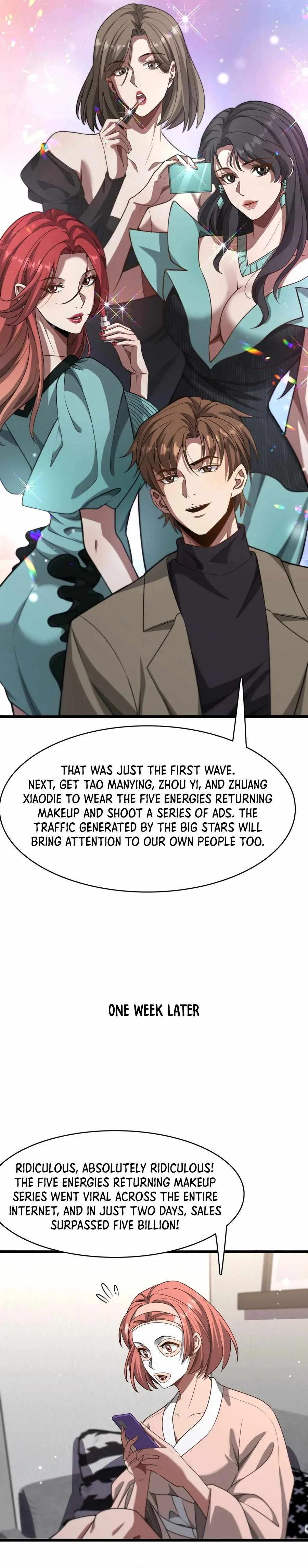 I’m Trapped In This Day For One Thousand Years Chapter 132 page 11