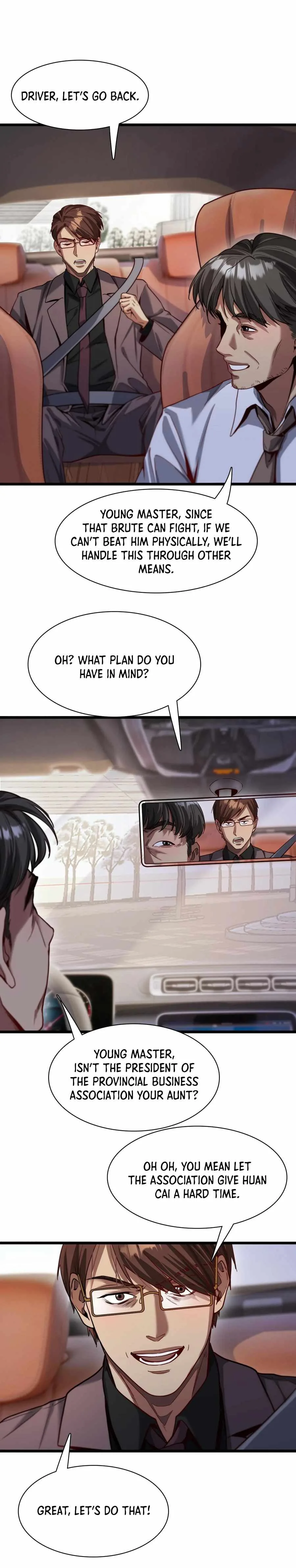 I’m Trapped In This Day For One Thousand Years Chapter 132 page 4