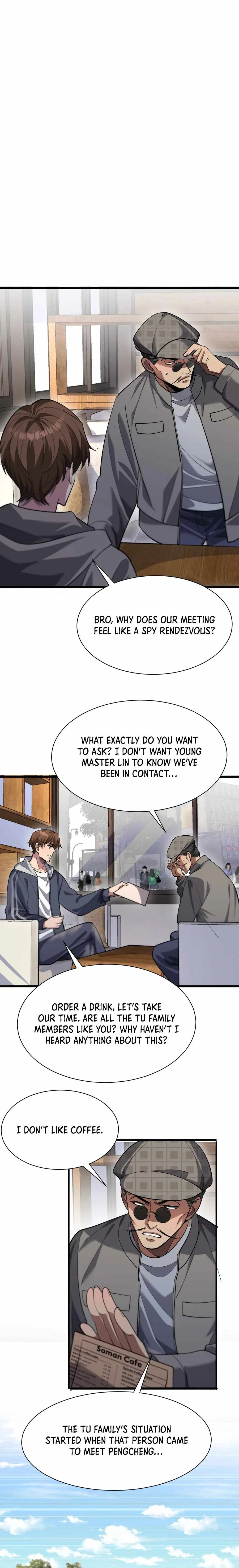 I’m Trapped In This Day For One Thousand Years Chapter 133 page 3