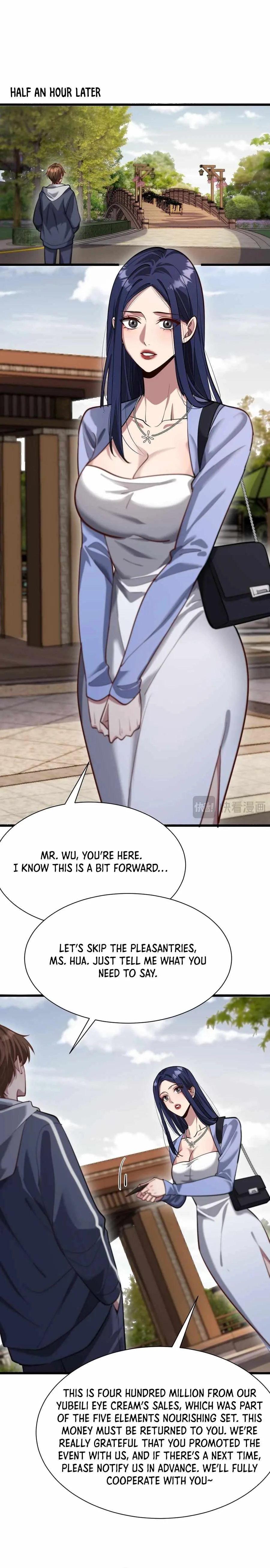 I’m Trapped In This Day For One Thousand Years Chapter 133 page 7