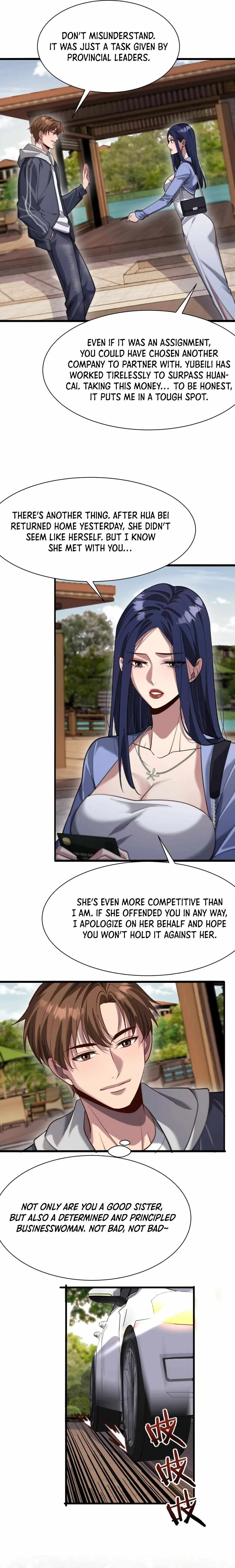 I’m Trapped In This Day For One Thousand Years Chapter 133 page 8