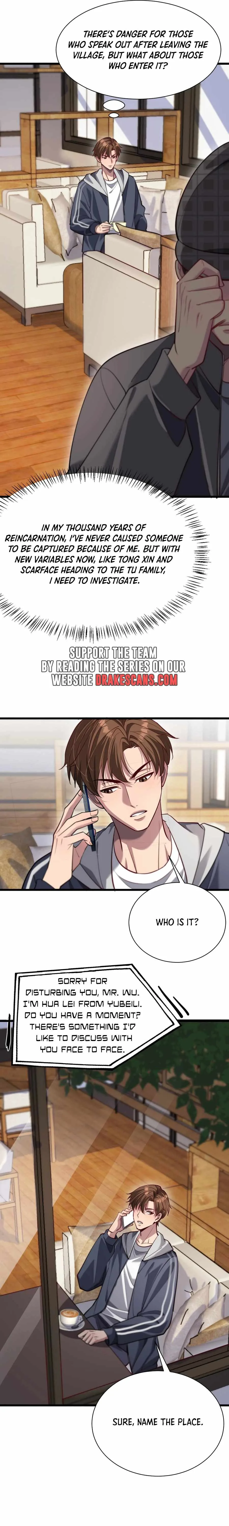 I’m Trapped In This Day For One Thousand Years Chapter 133 page 6