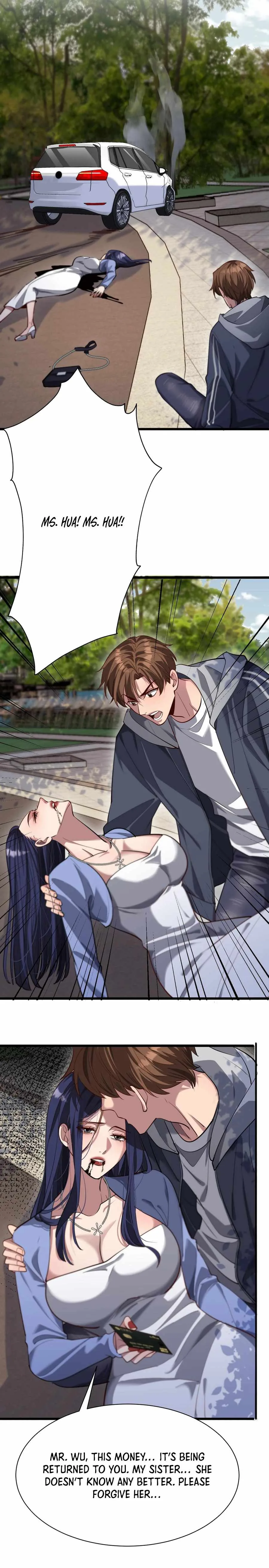 I’m Trapped In This Day For One Thousand Years Chapter 133 page 10