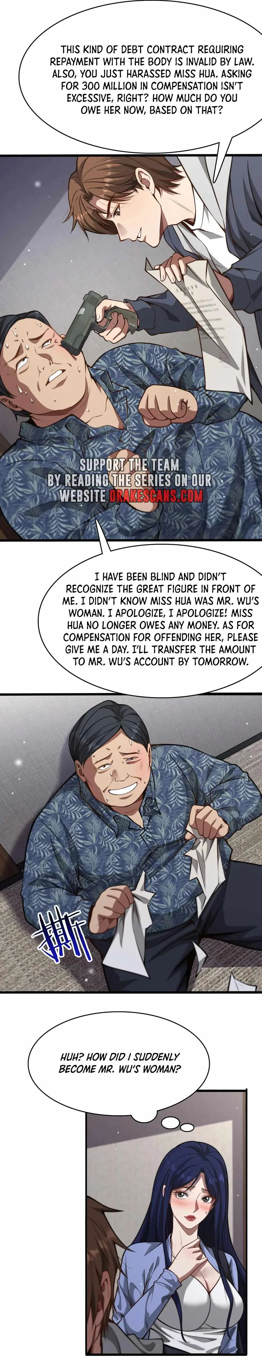I’m Trapped In This Day For One Thousand Years Chapter 134 page 8