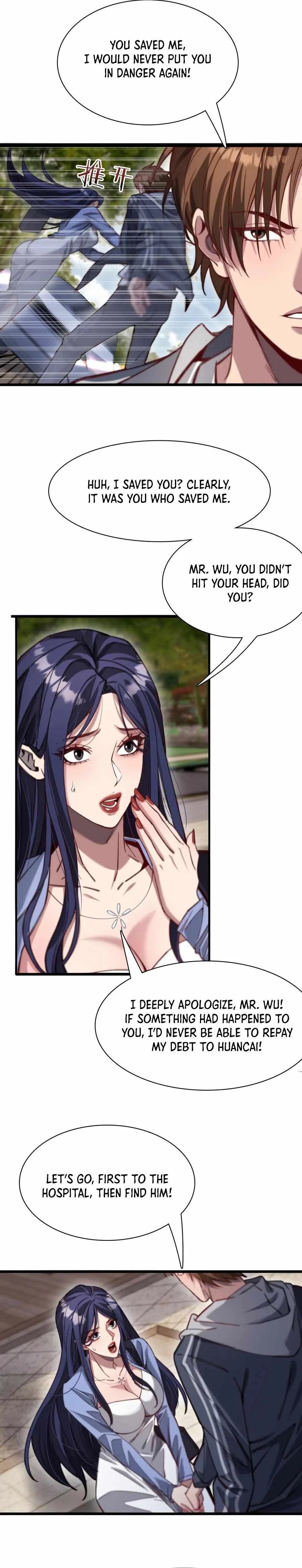 I’m Trapped In This Day For One Thousand Years Chapter 134 page 2
