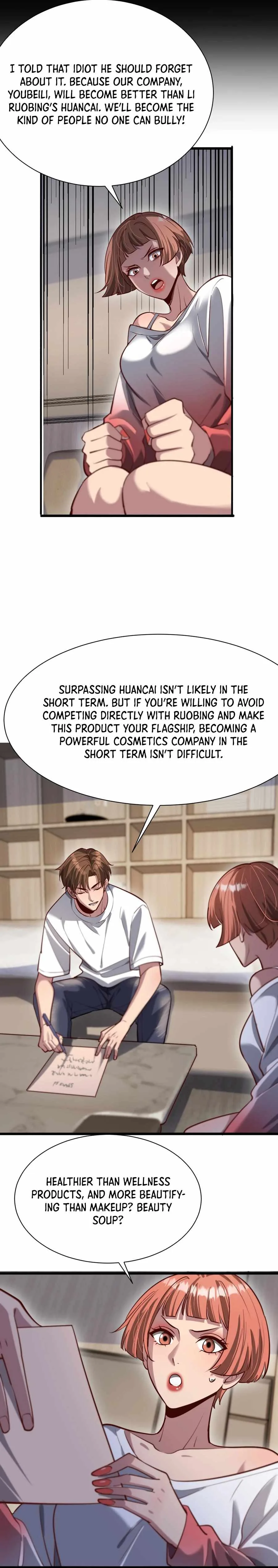 I’m Trapped In This Day For One Thousand Years Chapter 134 page 16