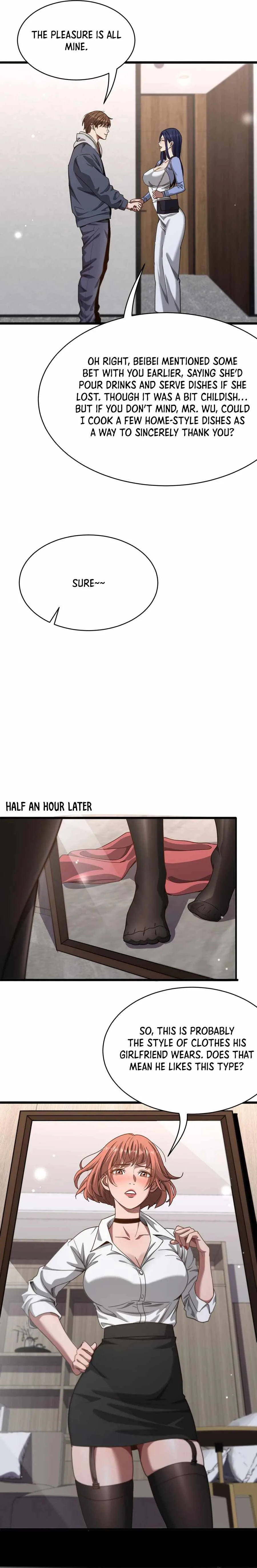 I’m Trapped In This Day For One Thousand Years Chapter 134 page 11