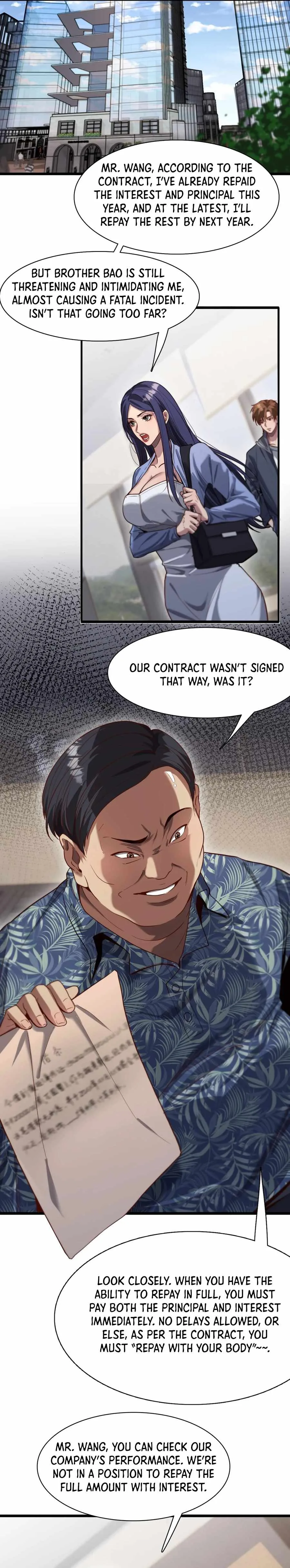 I’m Trapped In This Day For One Thousand Years Chapter 134 page 4