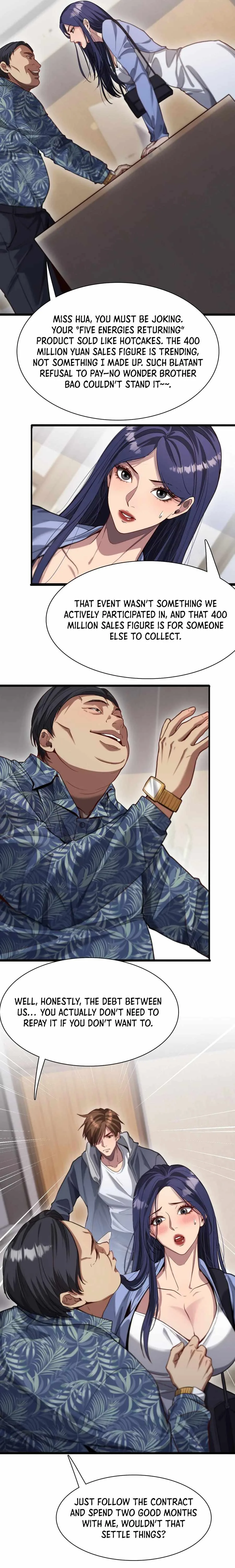 I’m Trapped In This Day For One Thousand Years Chapter 134 page 5