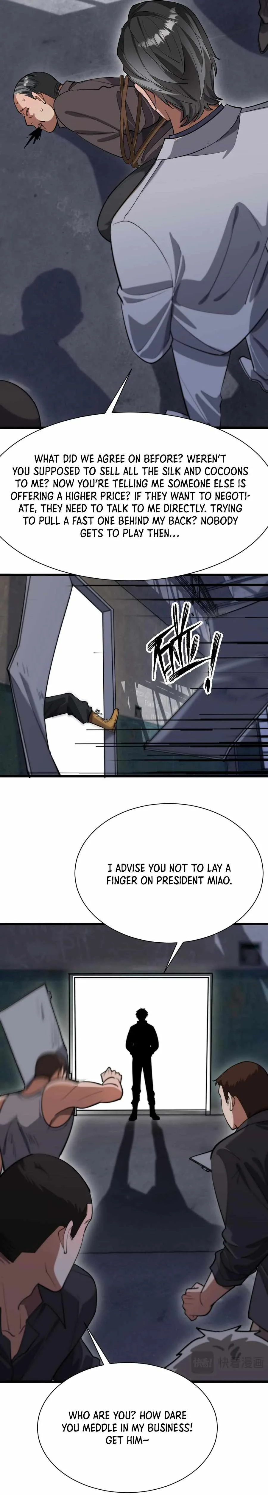 I’m Trapped In This Day For One Thousand Years Chapter 135 page 10