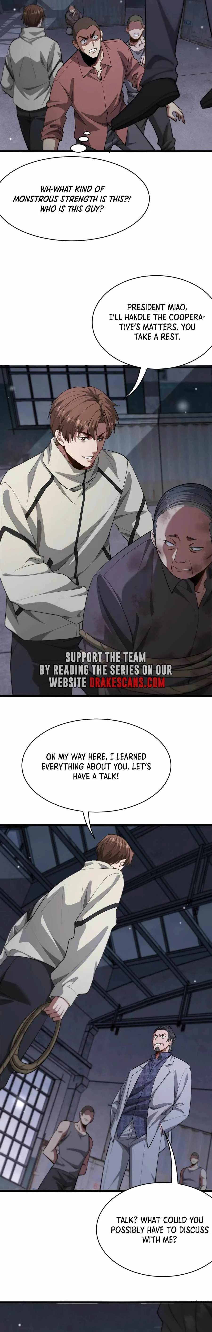 I’m Trapped In This Day For One Thousand Years Chapter 135 page 12