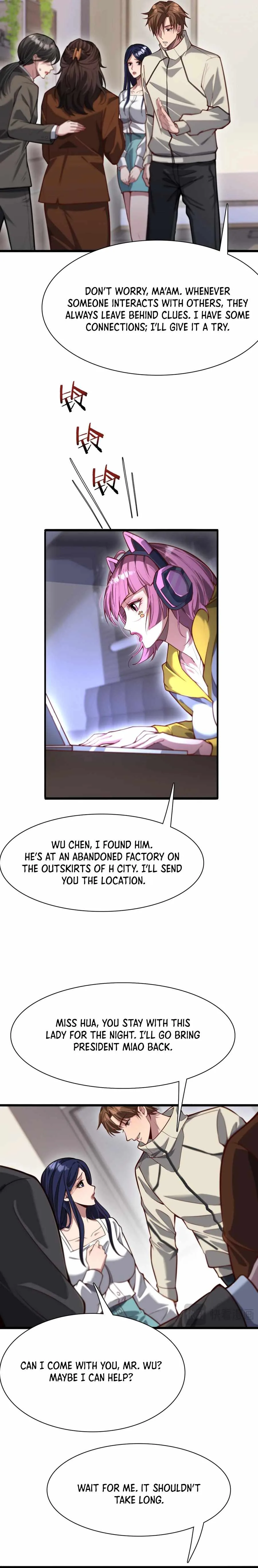 I’m Trapped In This Day For One Thousand Years Chapter 135 page 7