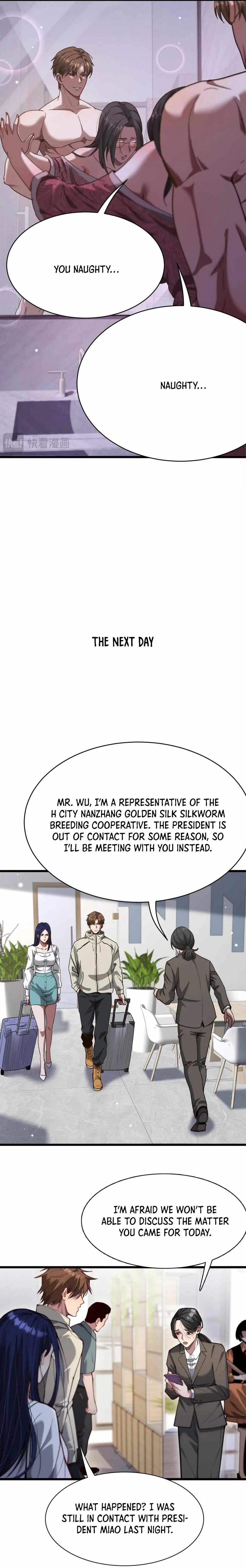 I’m Trapped In This Day For One Thousand Years Chapter 135 page 5