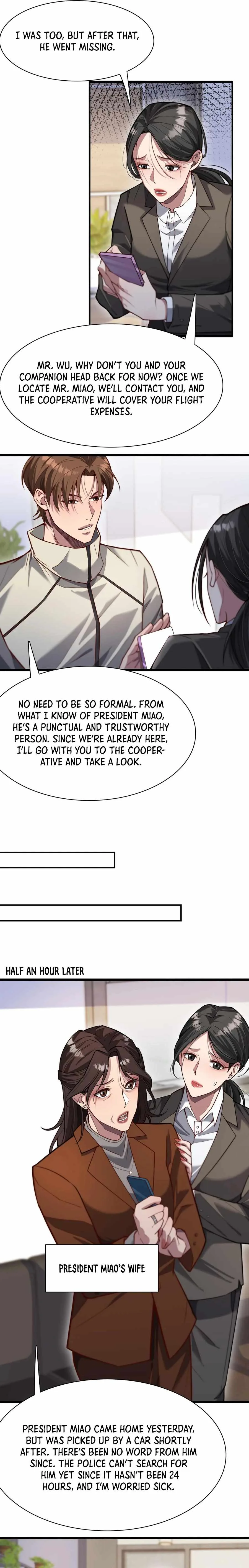 I’m Trapped In This Day For One Thousand Years Chapter 135 page 6