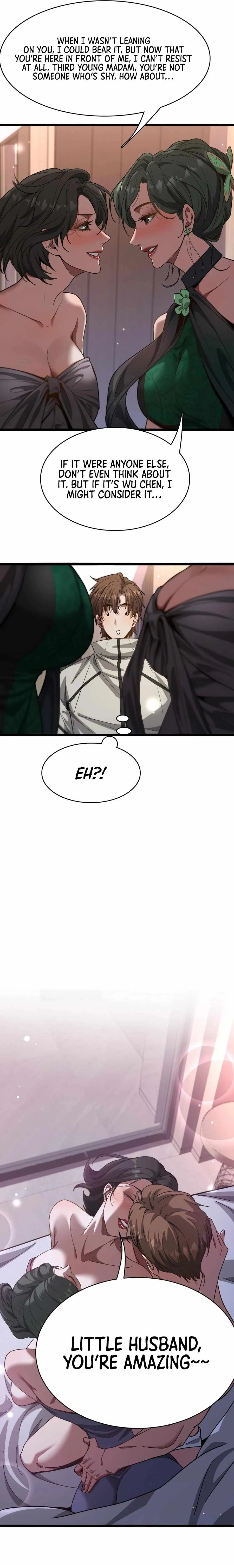 I’m Trapped In This Day For One Thousand Years Chapter 136 page 9
