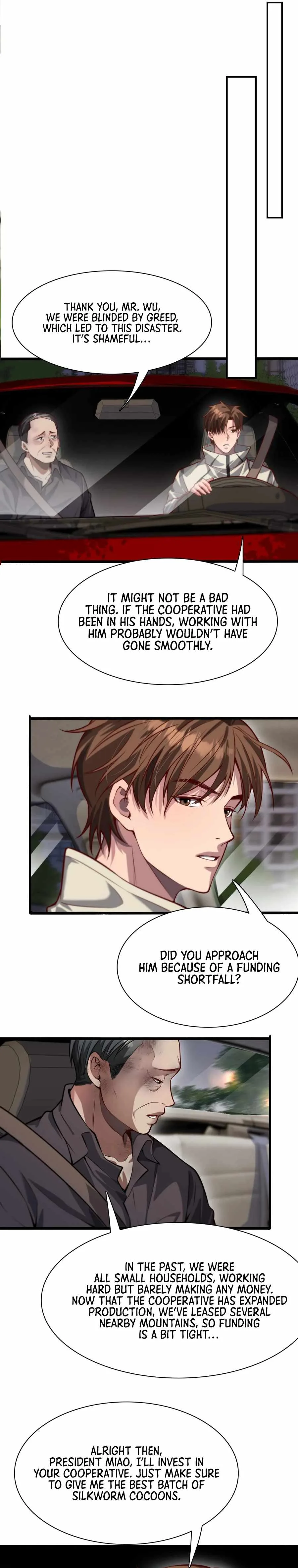 I’m Trapped In This Day For One Thousand Years Chapter 136 page 5