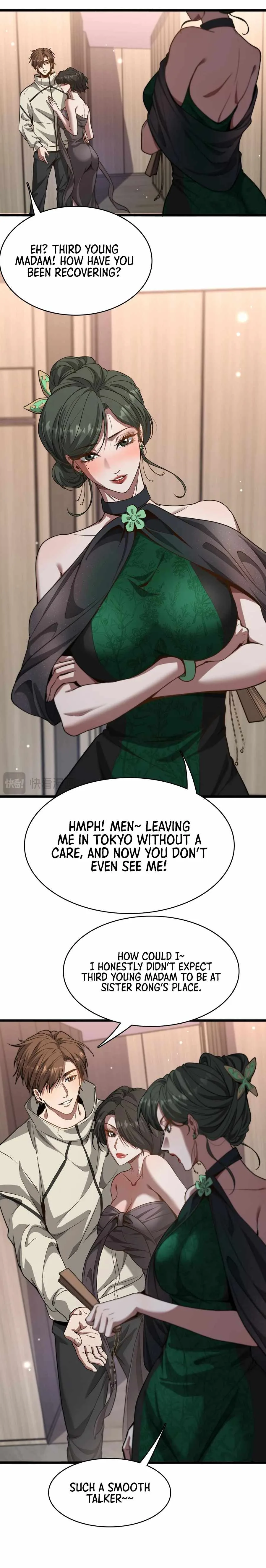 I’m Trapped In This Day For One Thousand Years Chapter 136 page 8