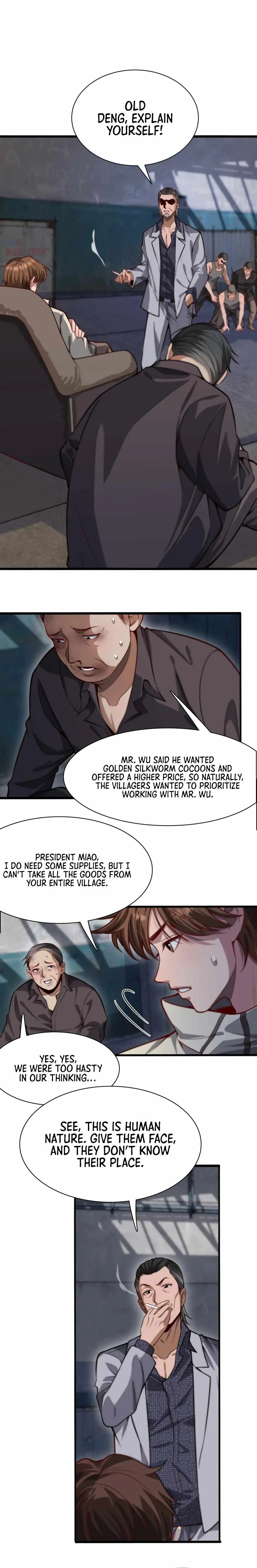 I’m Trapped In This Day For One Thousand Years Chapter 136 page 3