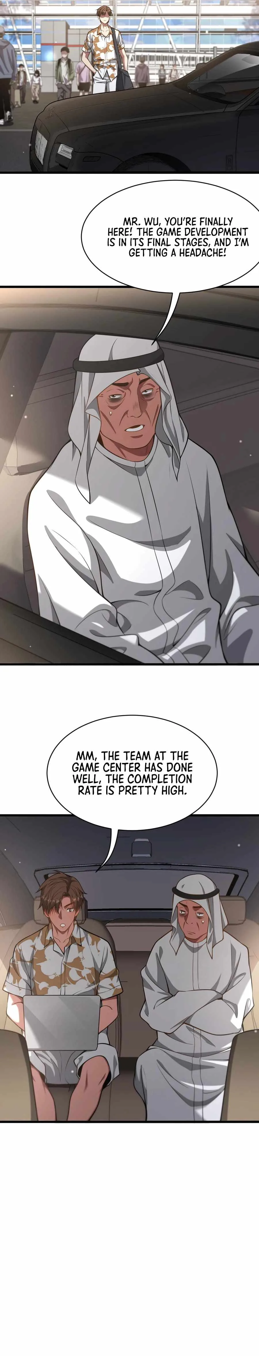 I’m Trapped In This Day For One Thousand Years Chapter 136 page 13