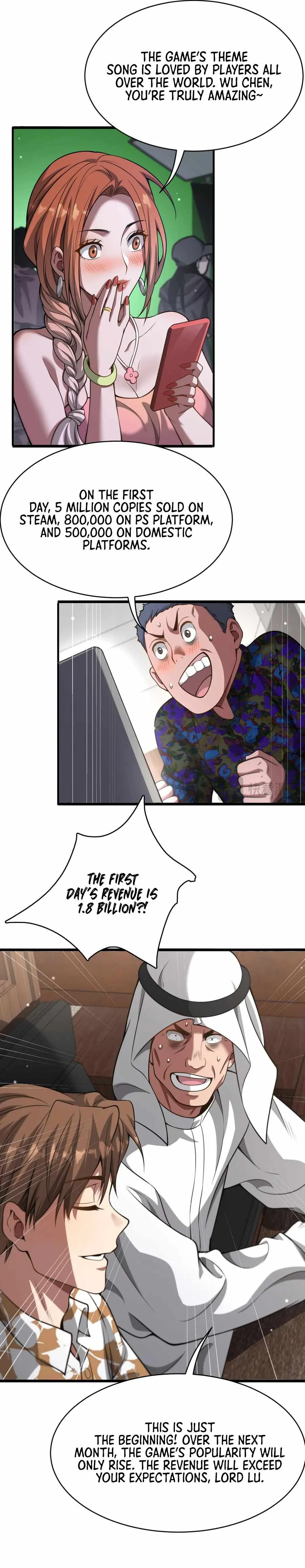 I’m Trapped In This Day For One Thousand Years Chapter 136 page 17