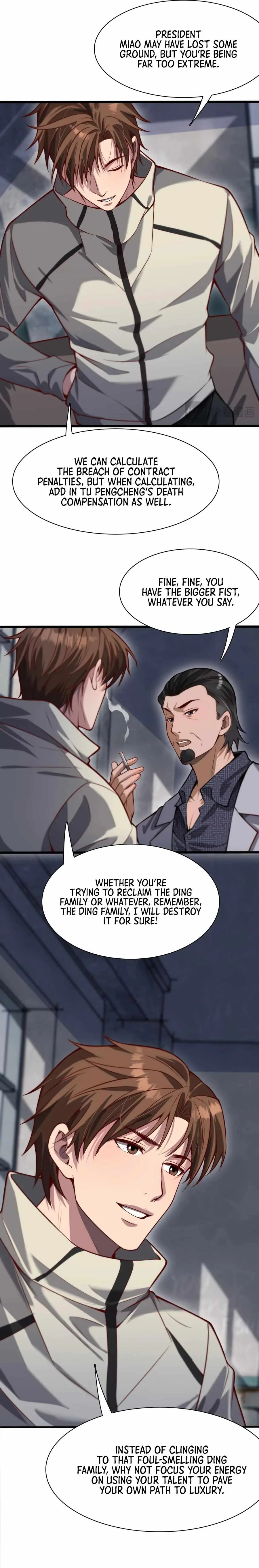 I’m Trapped In This Day For One Thousand Years Chapter 136 page 4