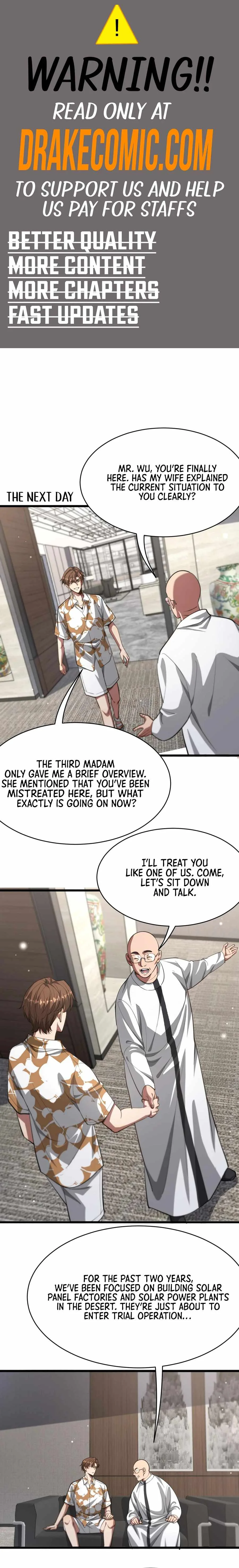 I’m Trapped In This Day For One Thousand Years Chapter 137 page 1