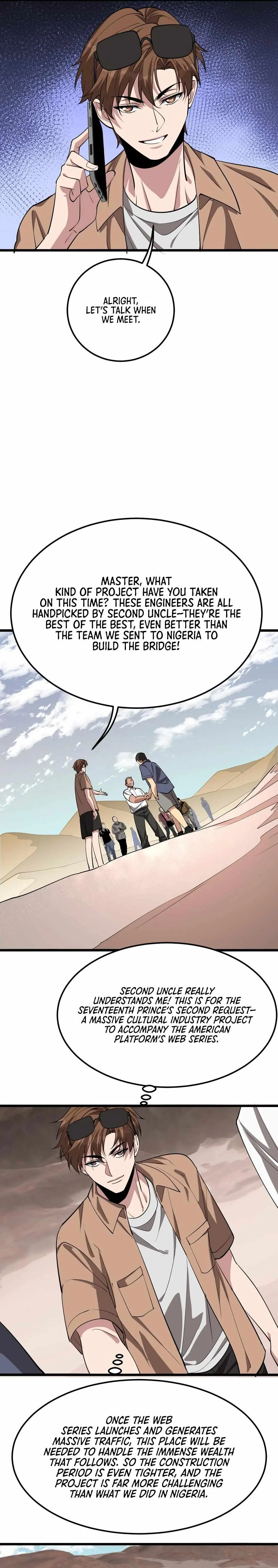 I’m Trapped In This Day For One Thousand Years Chapter 137 page 14