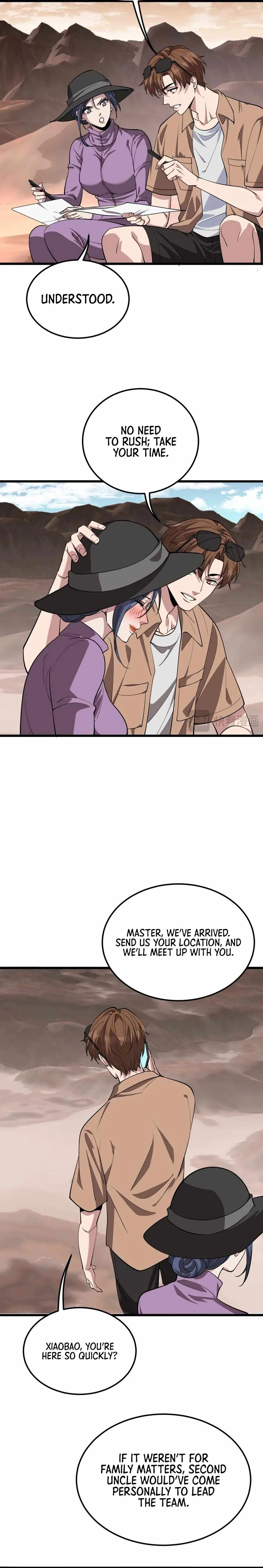 I’m Trapped In This Day For One Thousand Years Chapter 137 page 13