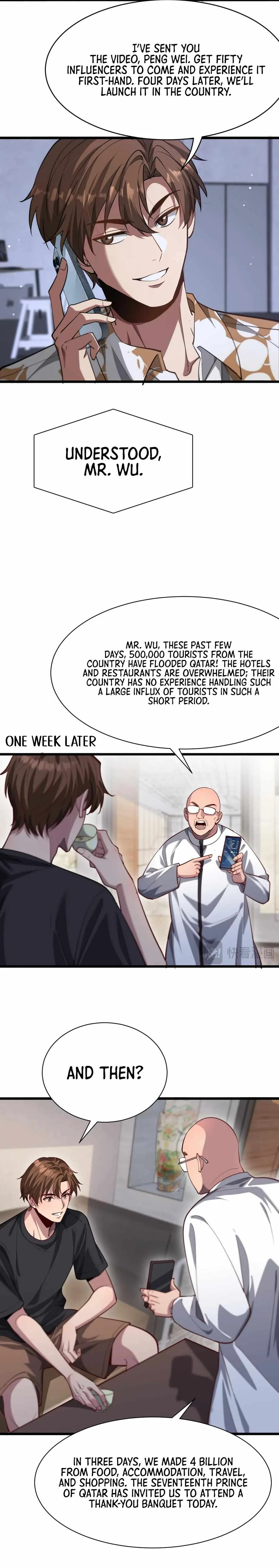 I’m Trapped In This Day For One Thousand Years Chapter 137 page 5