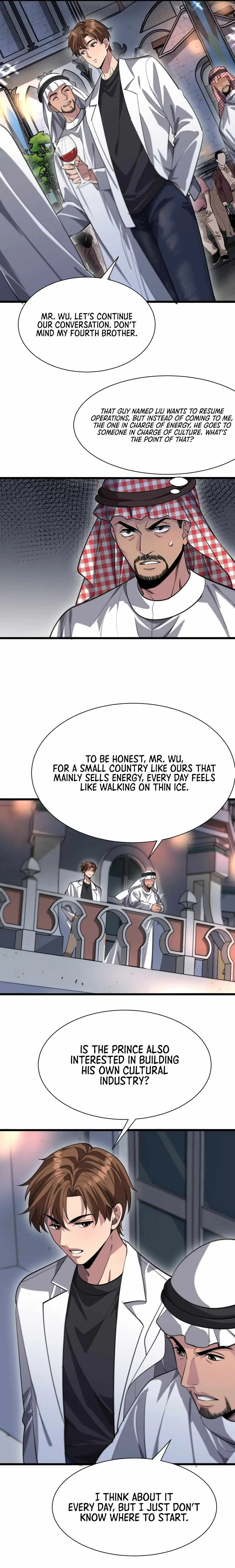 I’m Trapped In This Day For One Thousand Years Chapter 137 page 9