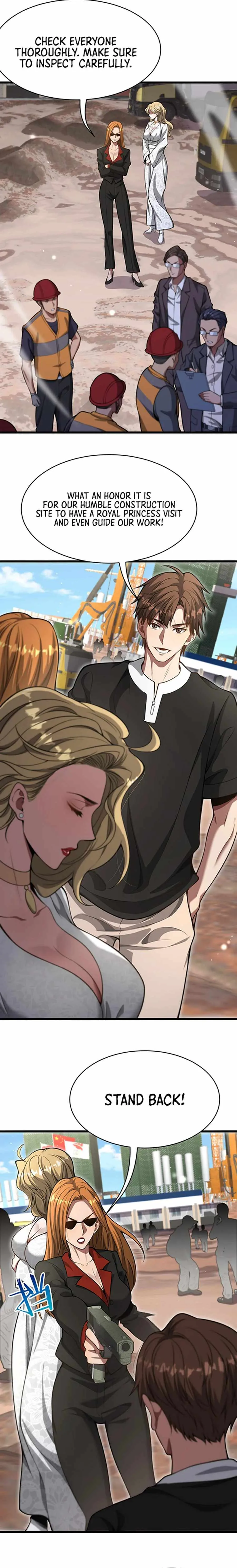 I’m Trapped In This Day For One Thousand Years Chapter 138 page 8