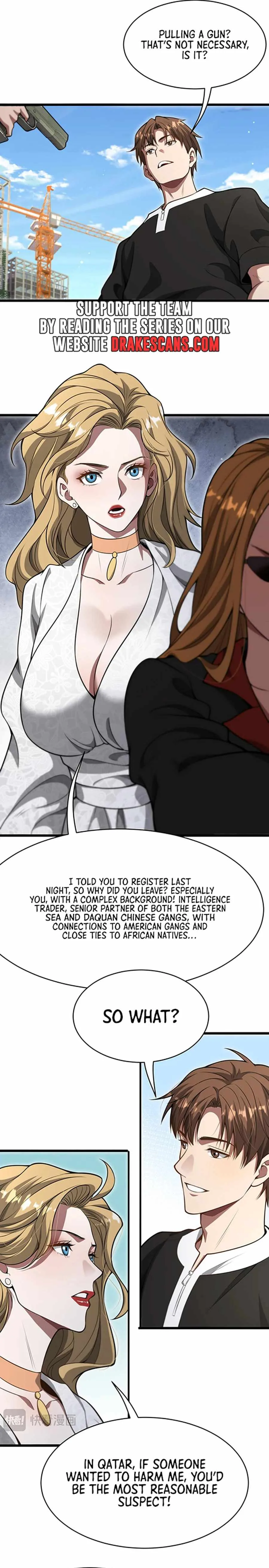 I’m Trapped In This Day For One Thousand Years Chapter 138 page 9