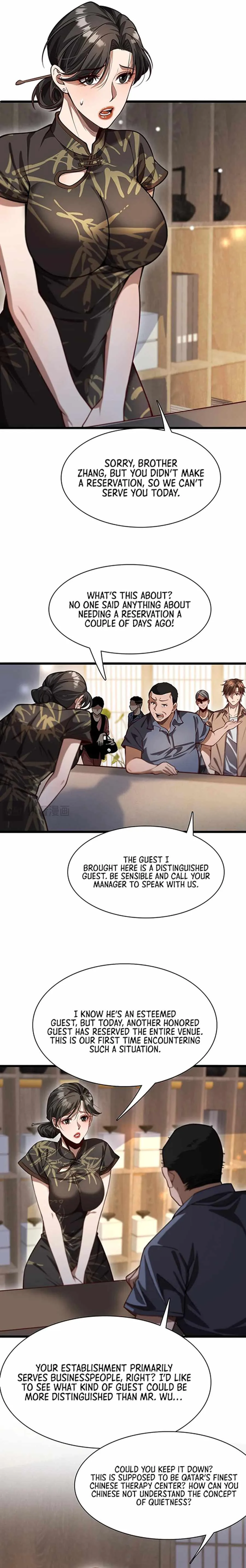 I’m Trapped In This Day For One Thousand Years Chapter 138 page 3
