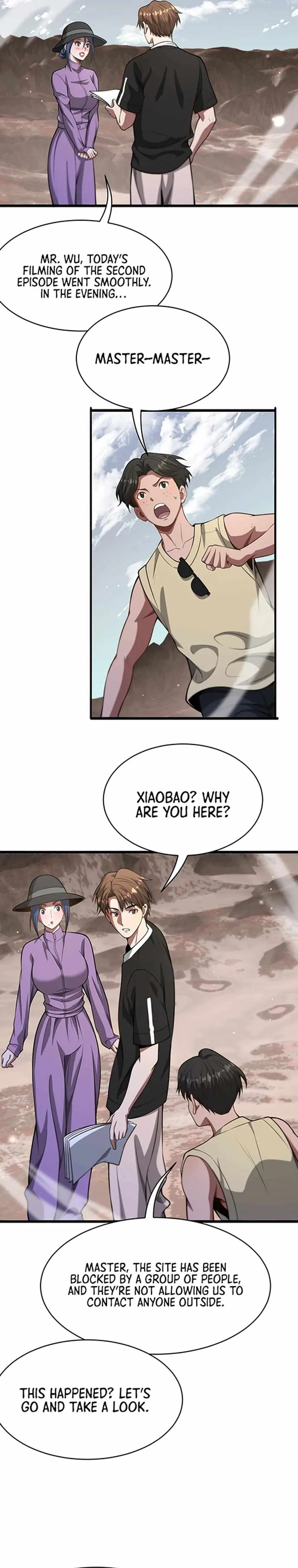 I’m Trapped In This Day For One Thousand Years Chapter 138 page 7
