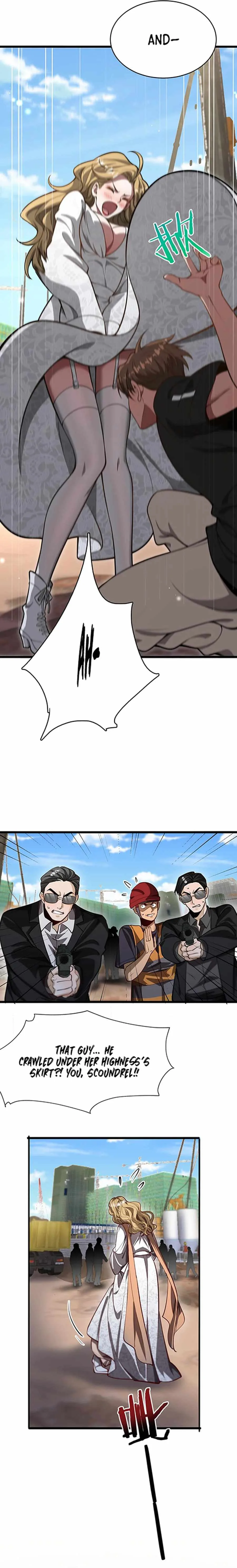 I’m Trapped In This Day For One Thousand Years Chapter 138 page 13