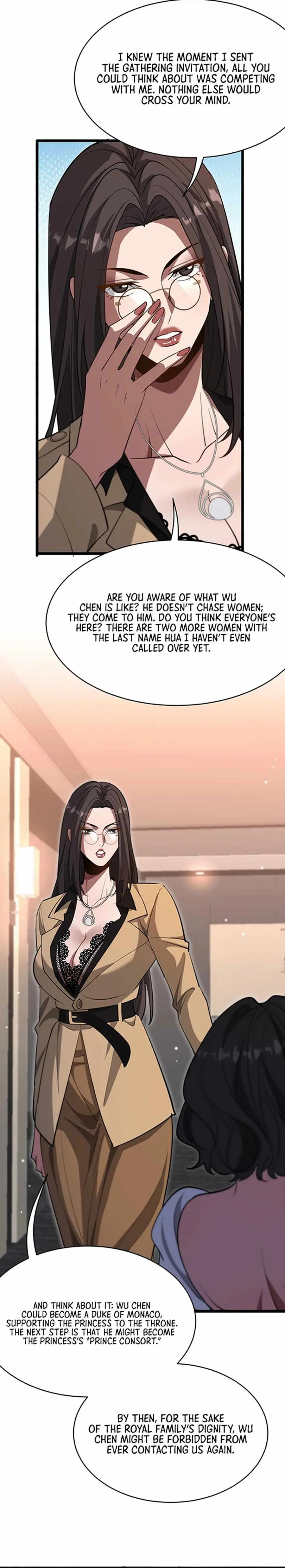 I’m Trapped In This Day For One Thousand Years Chapter 139 page 15