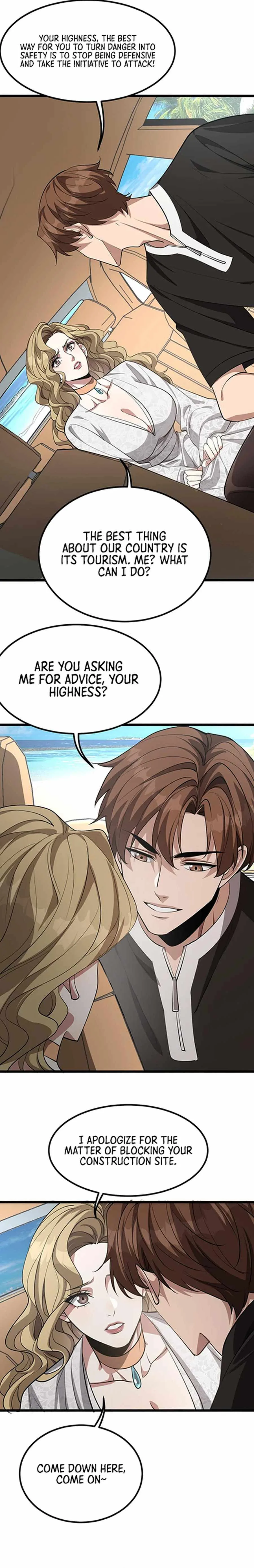 I’m Trapped In This Day For One Thousand Years Chapter 139 page 4