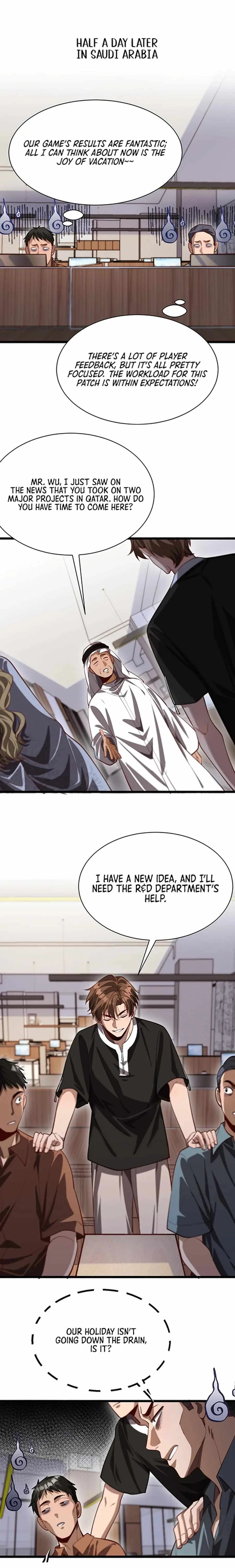 I’m Trapped In This Day For One Thousand Years Chapter 139 page 6