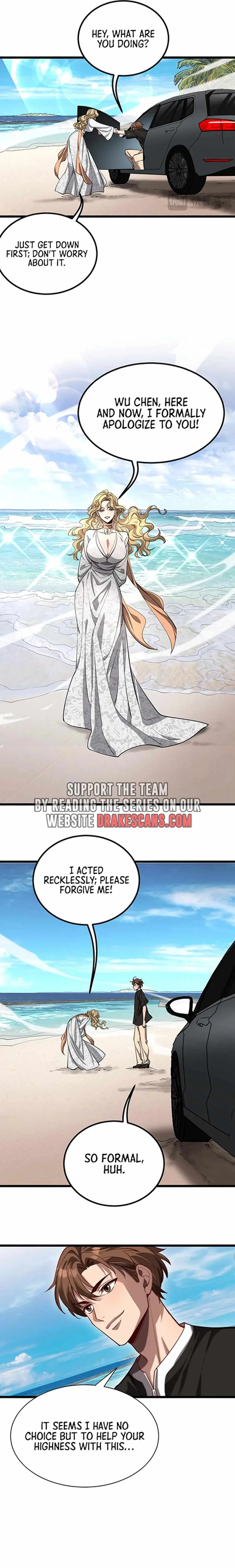 I’m Trapped In This Day For One Thousand Years Chapter 139 page 5