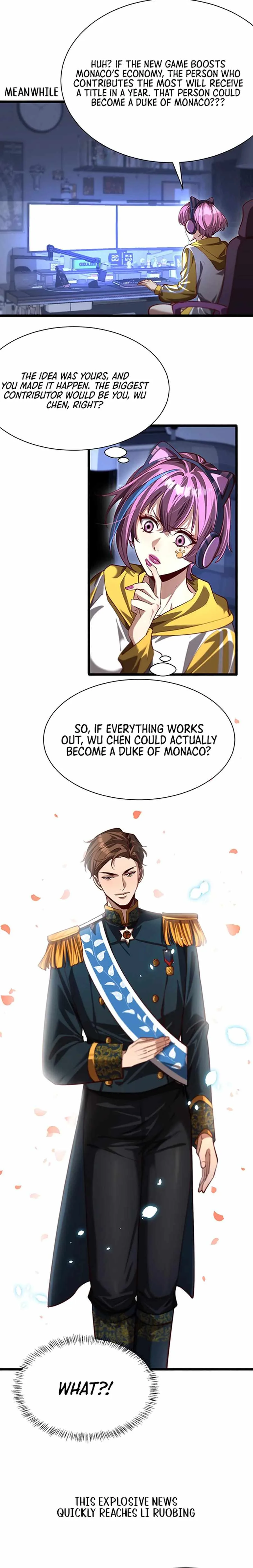 I’m Trapped In This Day For One Thousand Years Chapter 139 page 10